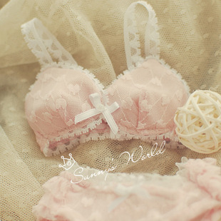 满68包邮 BJD内衣娃衣 甜心文胸内衣内裤套装三色 3分4分三万院长