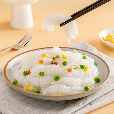 西大魔芋粉丝速食巨诺0脂肪