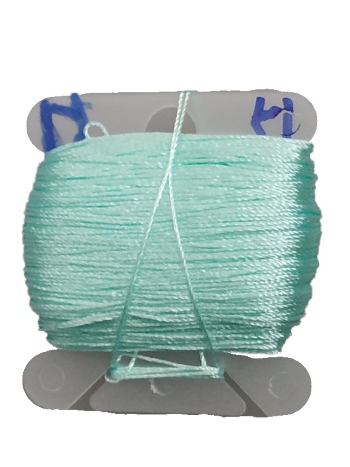 DIY HAND-KNITTED CORD CORD STARLIGHT BRACELET 3 STRANDS 50 METERS 936 YUANXIANG ICE SILK THREAD TASSEL TIED ROPE BRIGHT SPIKE THREAD 3