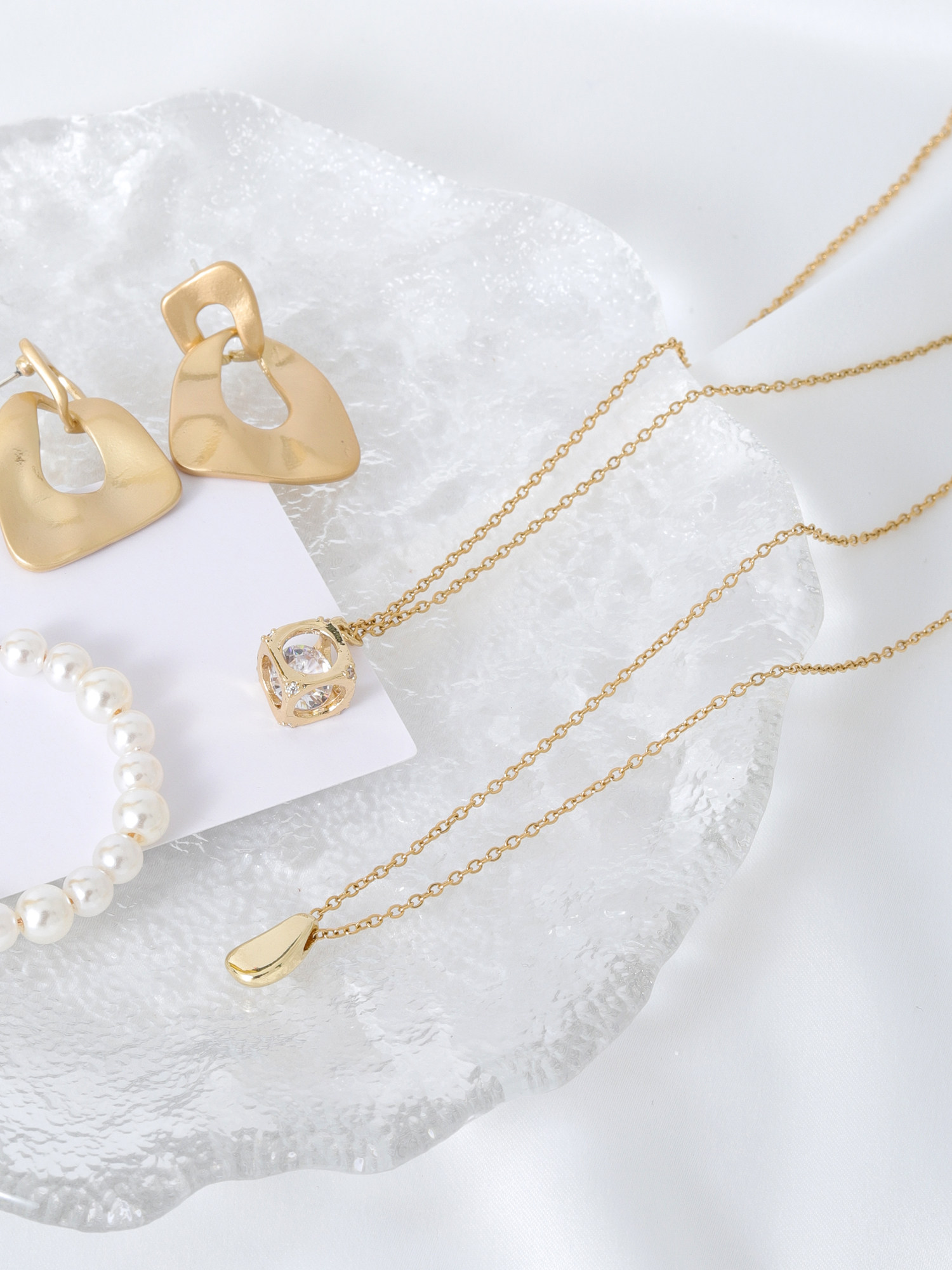 아트 유리 쥬얼리 트레이 랙 크리 에이 티브 쥬얼리 디스플레이 랙 귀걸이 귀걸이 랙 쥬얼리 보관함 사진 소품