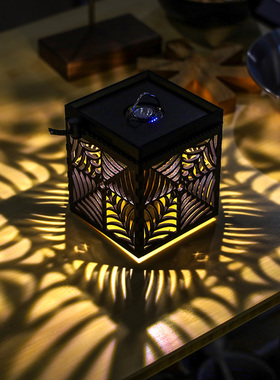 Thous Winds千风GoalZero露营灯木艺灯笼帐篷灯LED灯光影灯罩灯套