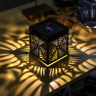 Thous Winds千风GoalZero露营灯木艺灯笼帐篷灯LED灯光影灯罩灯套