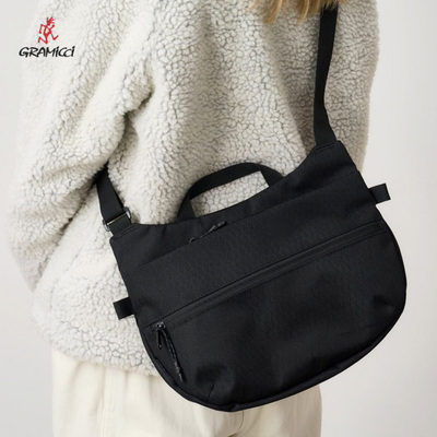 【25秋】gramicci小野人新品轻量320D CORDURA面料斜挎包G5FB-164
