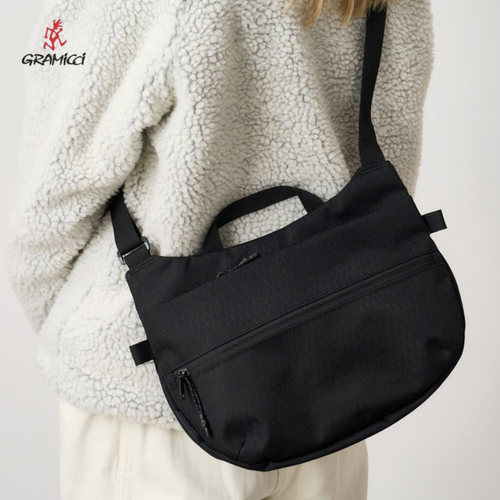 【25秋】gramicci小野人新品轻量320D CORDURA面料斜挎包G5FB-164