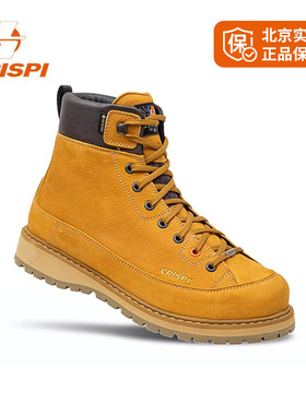CRISPI 秋冬工装户外徒步登山鞋靴马丁靴Monaco Leeds