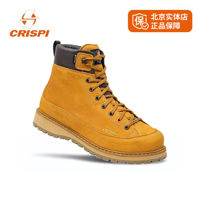 CRISPI 秋冬工装户外徒步登山鞋靴马丁靴Monaco Leeds
