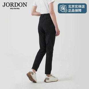 JORDON桥登户外运动锦氨尼龙四面弹力面料速干裤女P604C
