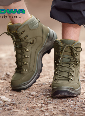 LOWA登山鞋男女同款逆行者户外gore tex中帮防水防滑徒步鞋310945