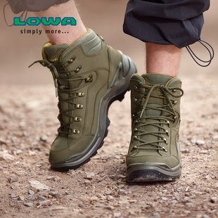 LOWA登山鞋男女同款逆行者户外gore tex中帮防水防滑徒步鞋310945