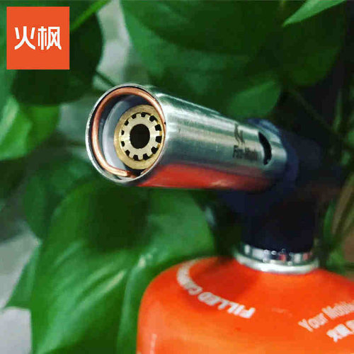 火枫烧烤烘焙焊枪野外卡式点火器