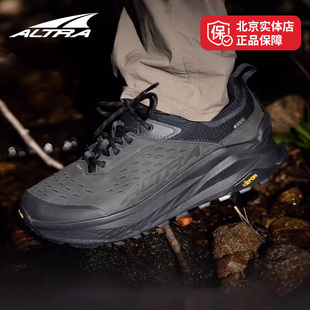 ALTRA奥创新款OLYMPUS 6防水GTX越野鞋户外徒步登山低帮徒步鞋