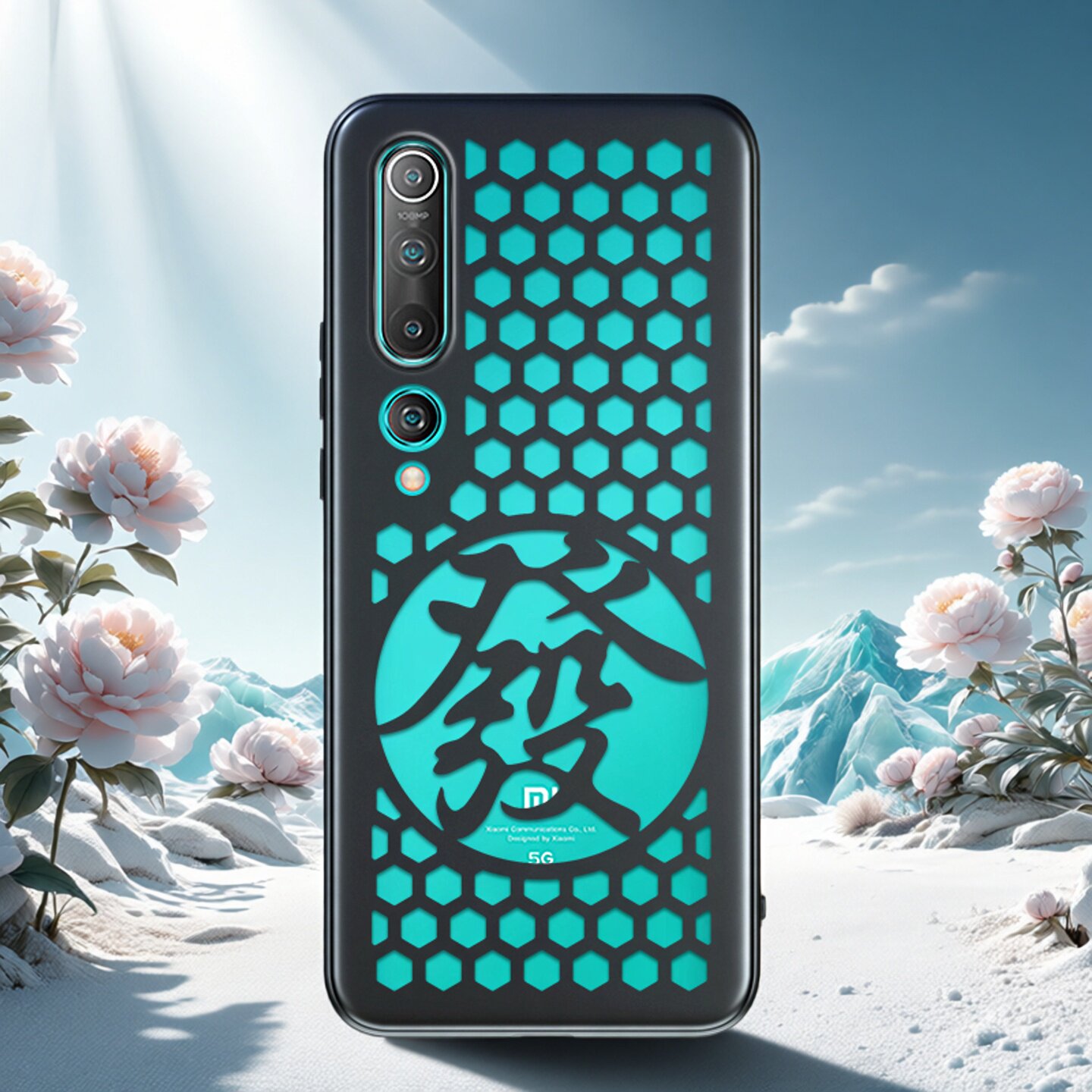 适用小米12/13手机壳国潮10/10pro镂空透气11Utra散热孔洞17超薄软壳10至尊民族风mi8/9游戏降温14/15保护壳