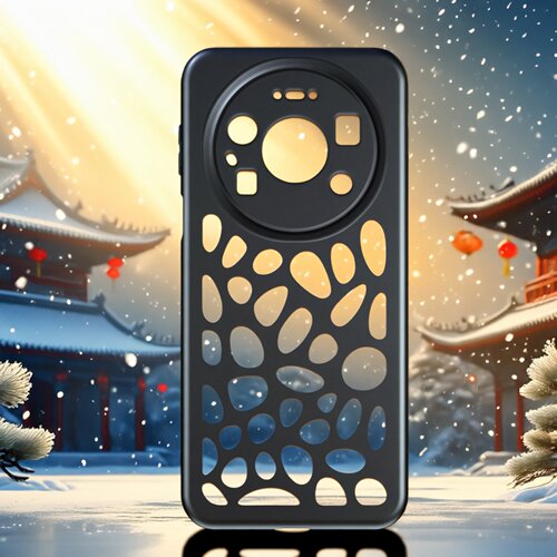 透气mate80软壳镂空散热手机壳