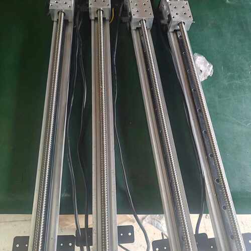 询价-FESDG53002导轨滚珠丝杆滑台模组有效行程53厘