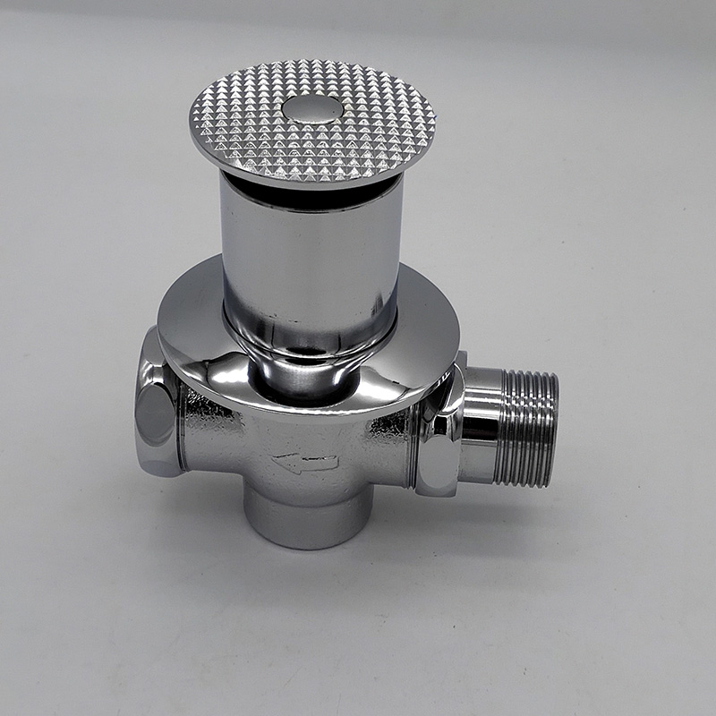 加长加高暗装脚踏阀大便冲洗阀门卫生间脚踩式蹲便器冲水阀延时阀