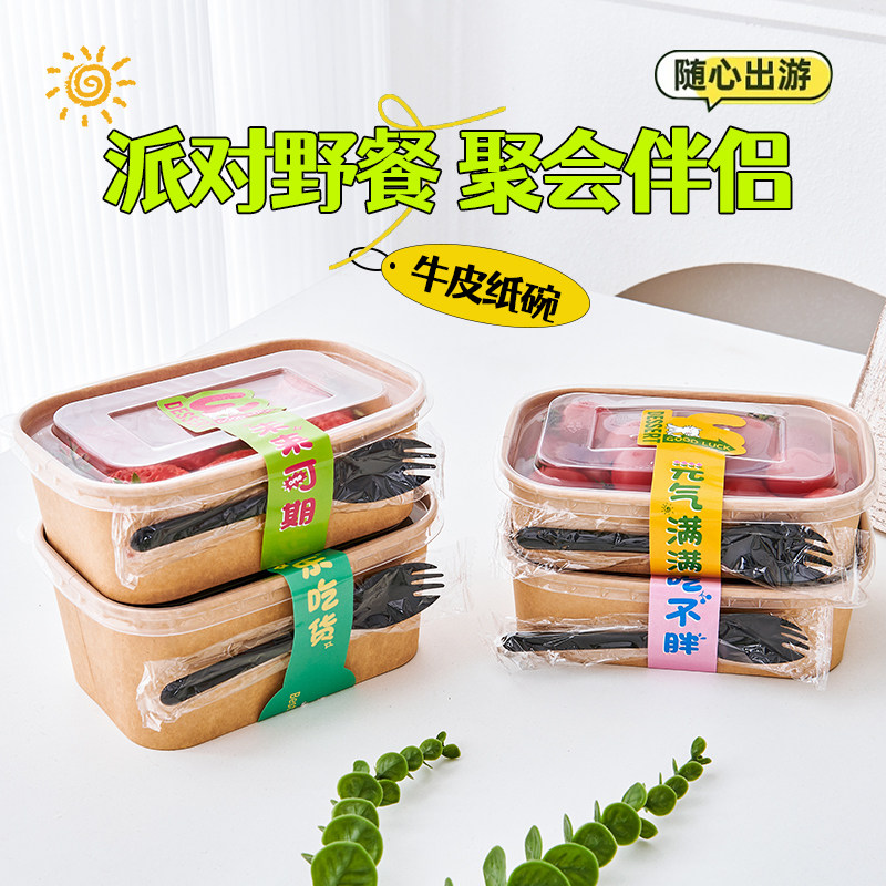 野餐郊游水果切便当盒一次性