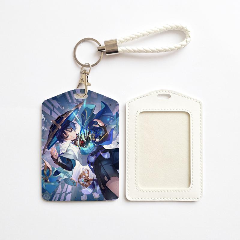 定制卡套原神学生饭卡公交证件套