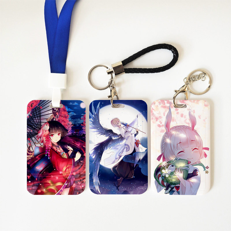 定制卡套挂绳校园卡动漫周边天狗