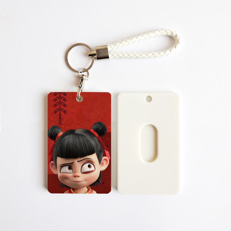 定制卡套学生卡饭卡公交卡证件套