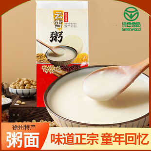 徐州老粥面云雪老粥面浓郁味美五种杂粮配比精研细磨不含面粉粥面