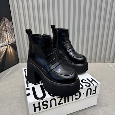 法式2025年新款秋冬超高跟