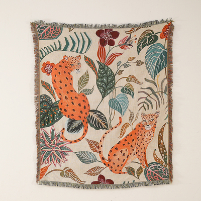 卡通动漫沙发毯装饰盖毯休闲毯