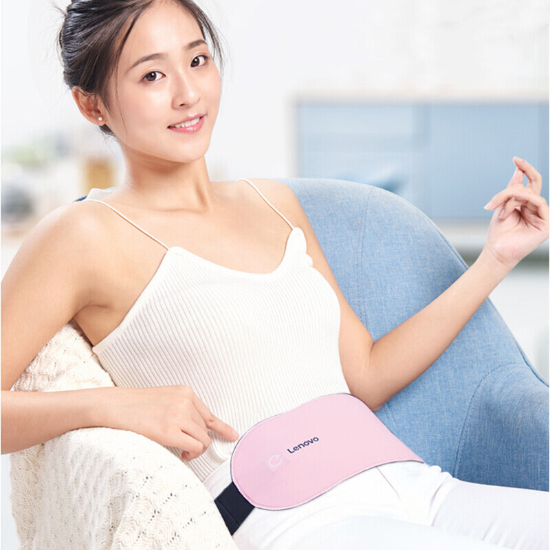 联想暧宫腰带大姨妈肚子疼宫寒神器发热保暖女生月经期痛经 开封