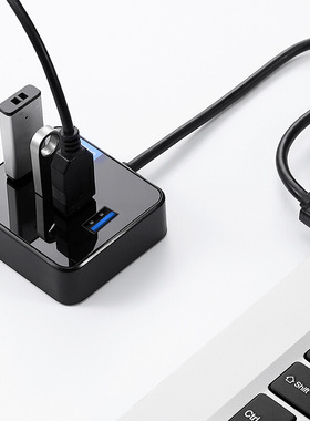 联想（Lenovo）USB-c集线器接口 4口扩展坞 HUB集线器 c603 0.25M