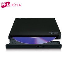 日立LG 外置光驱CD/DVD刻录机USB外接光驱盒戴尔华硕联想电脑通用