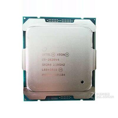 英特尔E5-2620v4 八核16线程 14纳米工艺 兼容x99 DDR4 办公神器