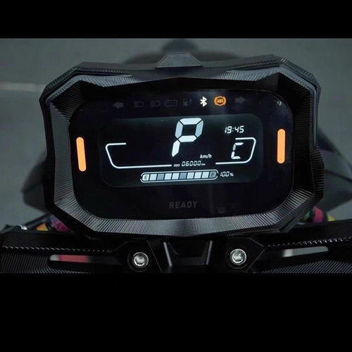 极核九号小牛裸把铝合金仪表罩