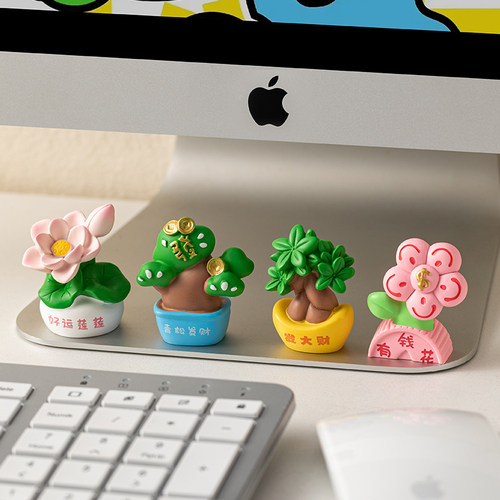 放轻松治愈系解压小摆件情绪稳定