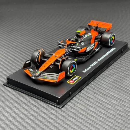 比美高1:43车模迈凯伦MCL38汽车模型F1方程式赛车正版全新无盒