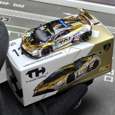 TH1/64合金车模兰博基尼GT3EVO【现货】