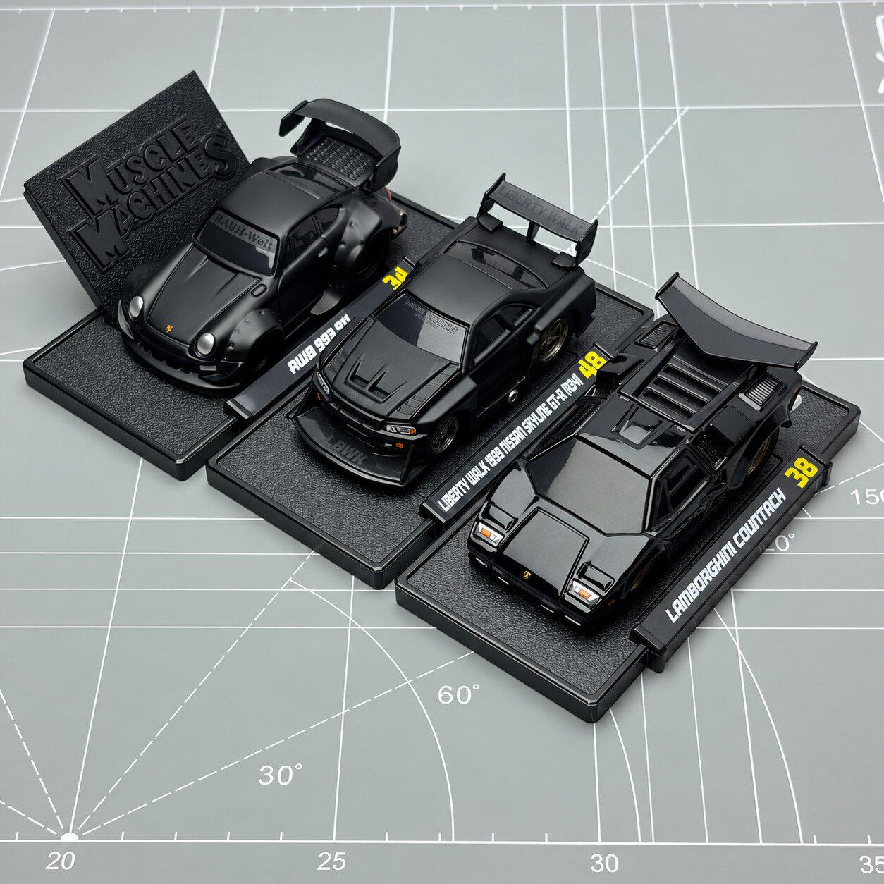 美驰图车模1:64金属汽车模型合金车模肌肉车模型收藏摆件玩具