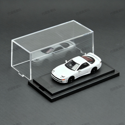 新款FG三菱MitsubishiGT3000 白 正版授权 1:64仿真合金汽车模型
