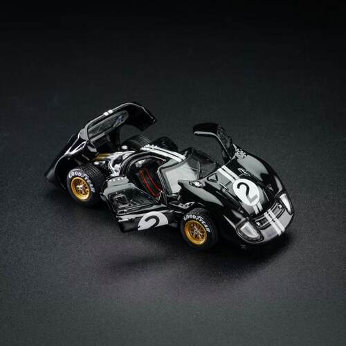 新品 FG 1:64 福特GT40 Mk II #2 勒芒冠军车模合金汽车模型