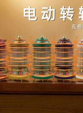 藏式升级电动转轮民族风转金筒