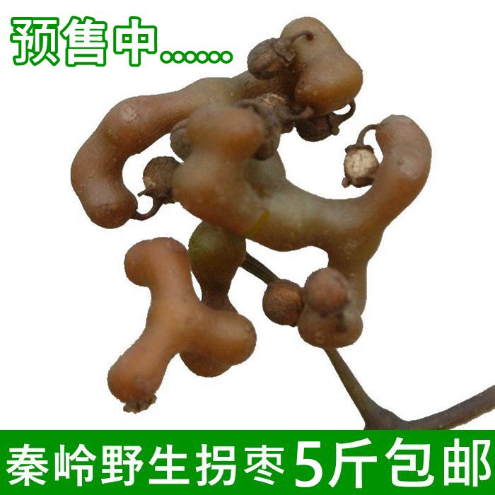 野生新鲜带枝拐枣万寿果鸡爪梨