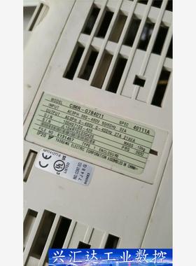 安川G7变频器输出功率：AC3PH —480VO—400Hz  询价下单