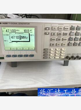 FLUKE/福禄克54200M01，彩色信号发生器，成色非常  询价下单