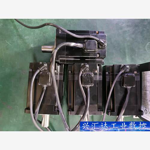 安川五系增量式电机SGMGV-08ADE6S功能包好 成色如 议价商品