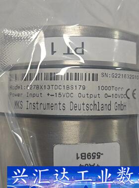 MKS真空计 627BX13TDC1BS179  询价下单