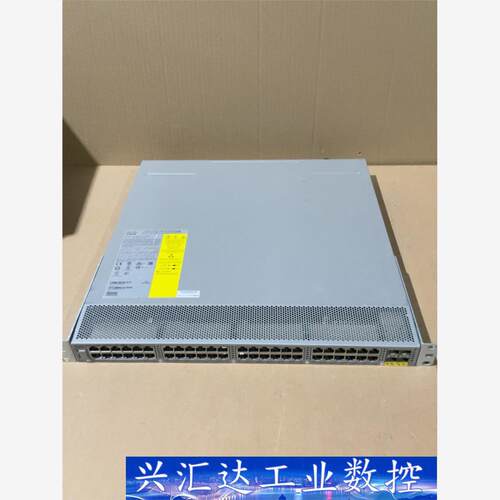 思科网络交换机思科N2k-C2248TP—E—1GE成色可以  询价下单