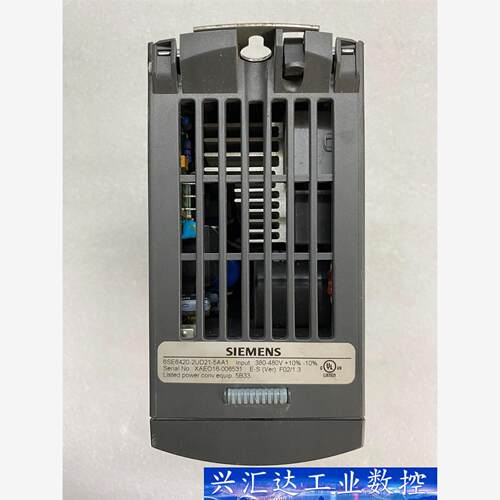 西门子变频器型号6SE6420-2UD21-5AA1，二手拆  询价下单