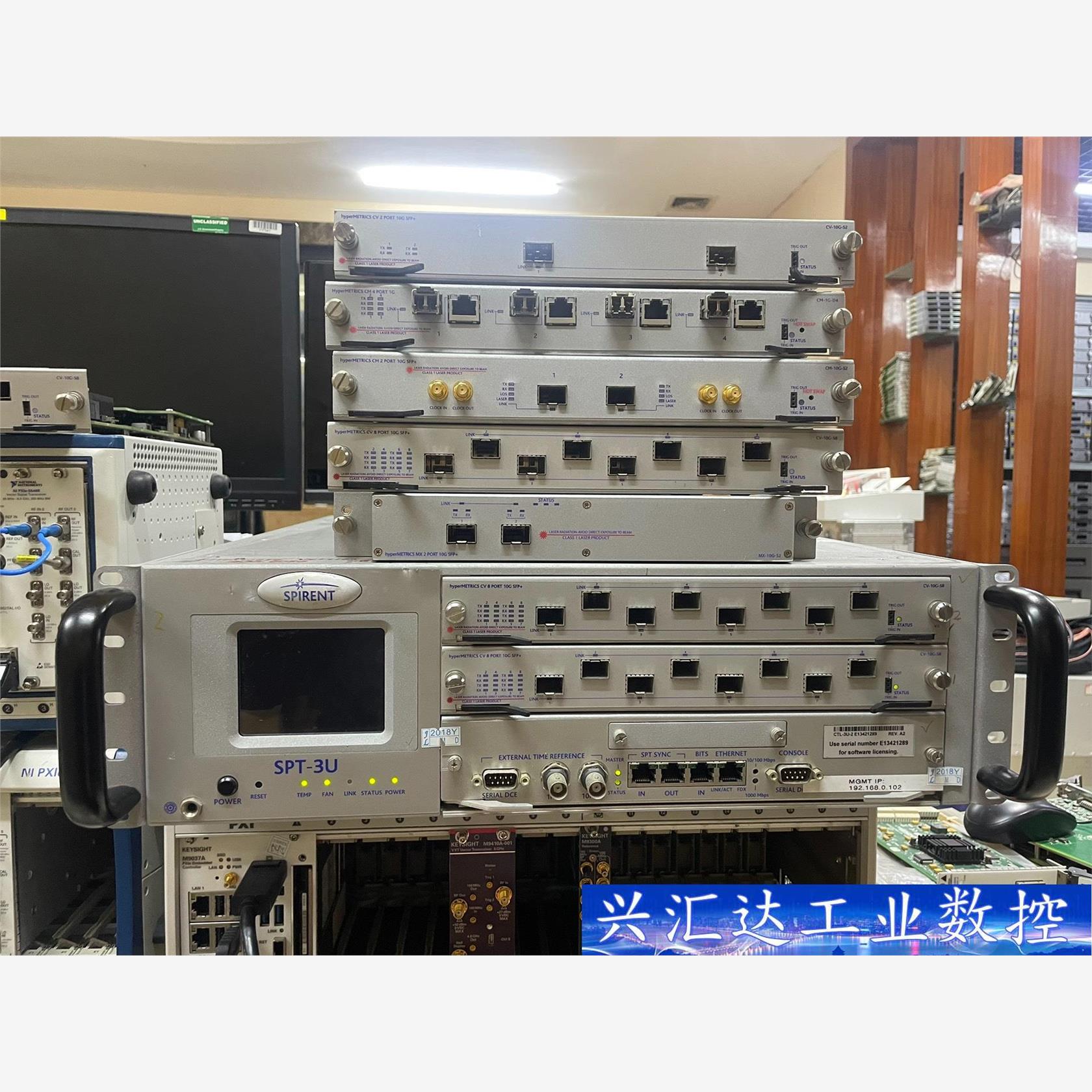 SPIRENT思博伦卡CV-10G-S8 SPIRENT思博  询价下单