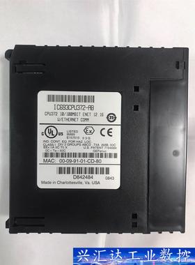 GE IC693CPU372 二手拆机 功能正常 询价下单