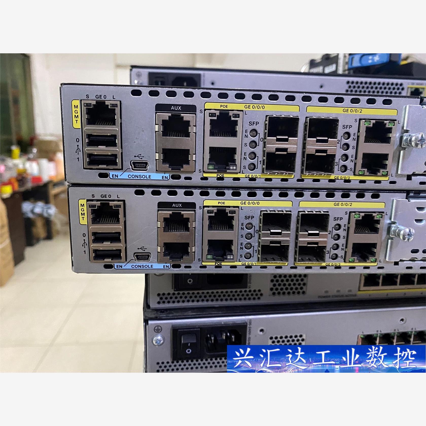 思科CISCO ISR4431/K9 企业级千兆路由器 双电  询价下单