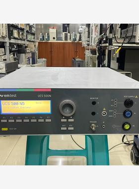 出租emtest UCS500N5E脉冲群模拟器