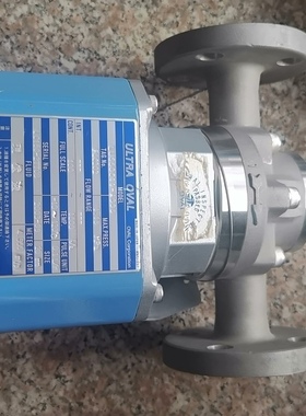 日本OVAL 椭圆齿轮流量计LUS50C11-7308  L